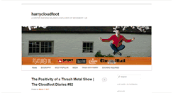 Desktop Screenshot of harrycloudfoot.com